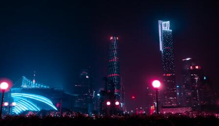 城市夜景照明是一座城市的魅力體現(xiàn)！