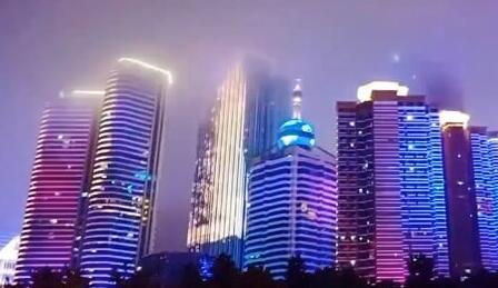 大樓亮化工程的城市意義：城市品牌深刻的“記憶點”！
