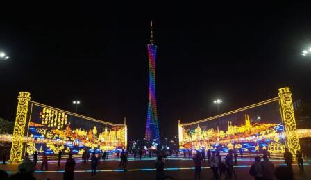 廣場(chǎng)亮化工程如何實(shí)現(xiàn)高品質(zhì)夜景效果？