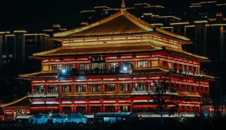 古建筑亮化工程如何展現(xiàn)建筑古韻之美？
