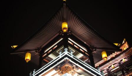 ?仿古建筑亮化：如何用燈光表現(xiàn)古典建筑的細節(jié)？
