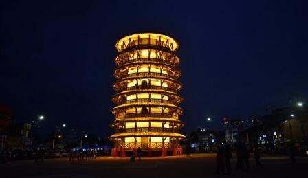 古塔亮化工程 - 傳承塔文化、體驗(yàn)新國(guó)潮！