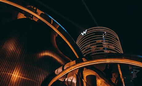 酒店外墻亮化工程，彰顯酒店特色和文化調性！