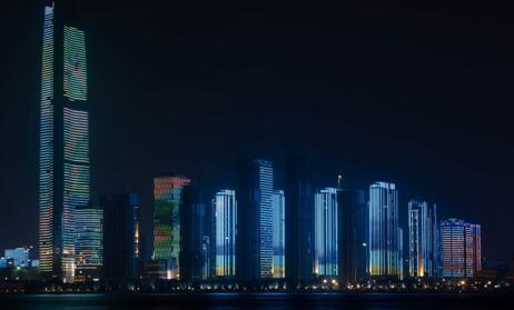 地標(biāo)夜景亮化設(shè)計，依托地域文化構(gòu)建城市形象！