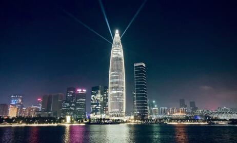 超高層建筑亮化，造城市之巔的璀璨風(fēng)光！