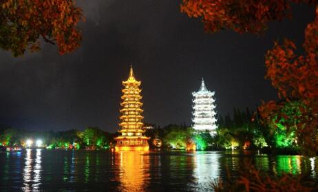古塔亮化照明，重現(xiàn)千年古塔昔日風華！