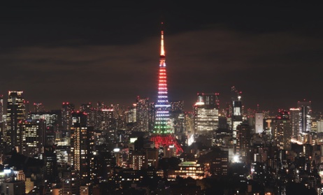 鐵塔亮化工程，城市夜景再添新地標！