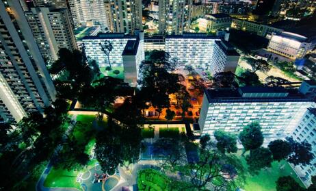 小區(qū)景觀照明，豐富小區(qū)夜景層次感與多樣性！