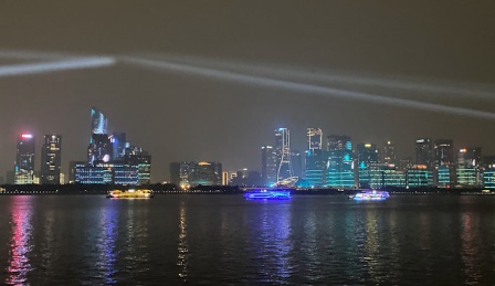 城市夜景燈光秀有什么樣的魔力？為何深受青睞？