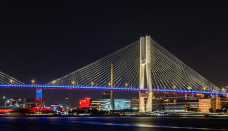 橋梁夜景照明工程，如何兼具協(xié)調(diào)美觀(guān)、節(jié)約實(shí)用？